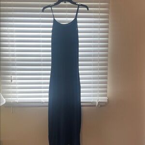 Brandy Melville Dark Blue Maxi Dress